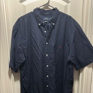 Polo by Ralph Lauren Blue Casual Button Down Shirt